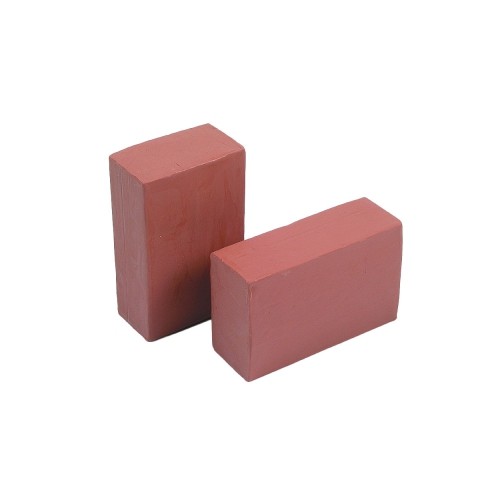 Beschuss plastilin block - -,
