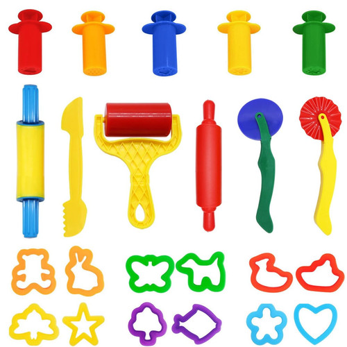 Knetwerkzeug set stück - set, 23