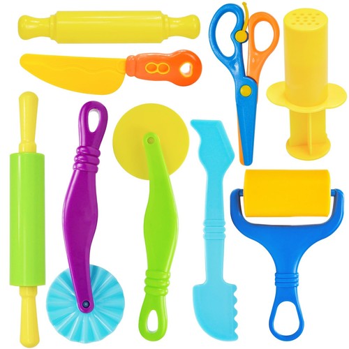 Piece plasticine tool nine - piece, tool.