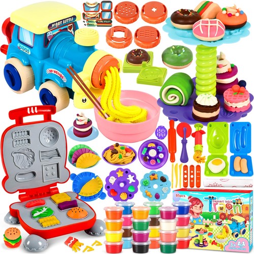 Piece molds for plasticin - 85,