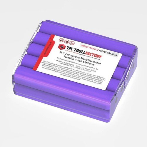 Tfc modelliermasse violett - tfc,