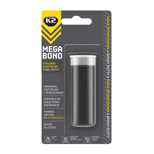 Mega bond 40g stahlspachtel - k2,