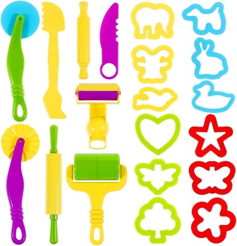 Knetwerkzeug set teilig - set, 20-teilig