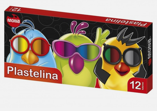 Mona plastilin farben - mona,