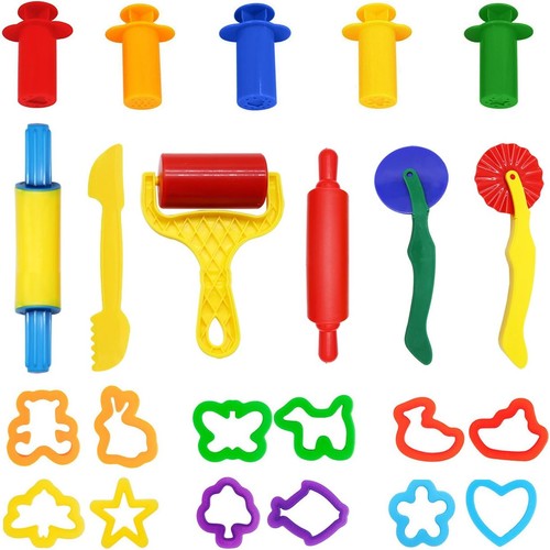 Knetwerkzeug teig plastilin - knetwerkzeug,